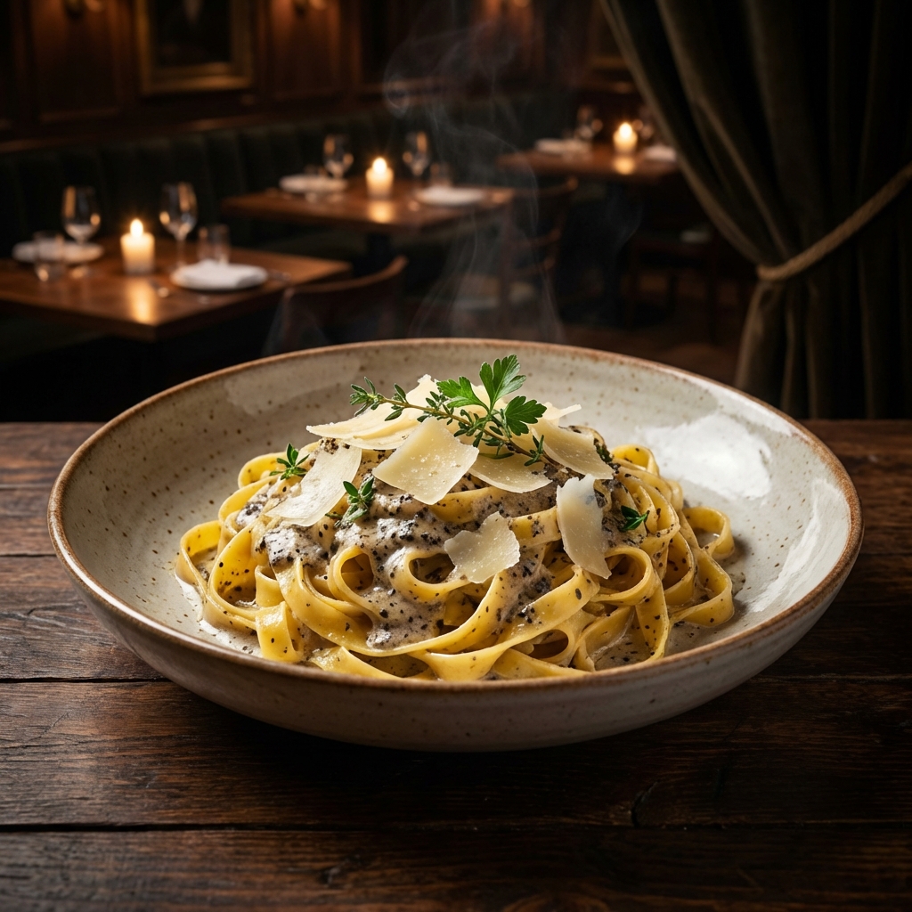 Tagliatelle al Tartufo